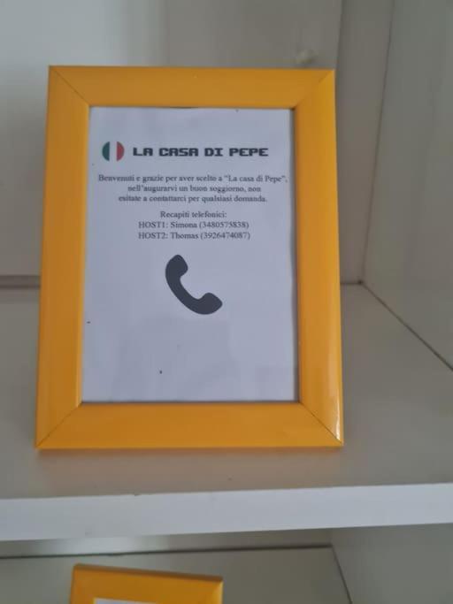 La Casa Di Pepe - Luminoso Appartement *